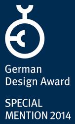 RIBAG SPINAled german design award